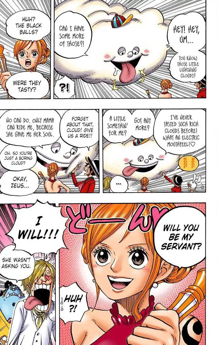 One Piece - Digital Colored Comics Chapter 874 10